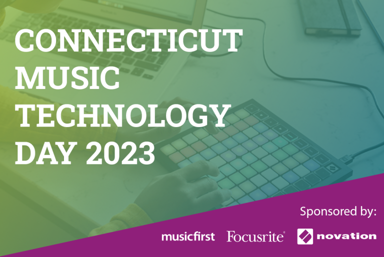 Open Graph Image for CT music Tech day 2023