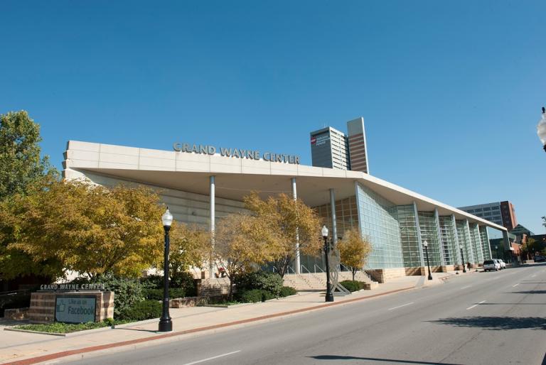 Grand Wayne Convention Center exterior