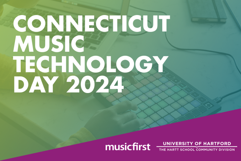 CT Music Tech Day 2024 event page