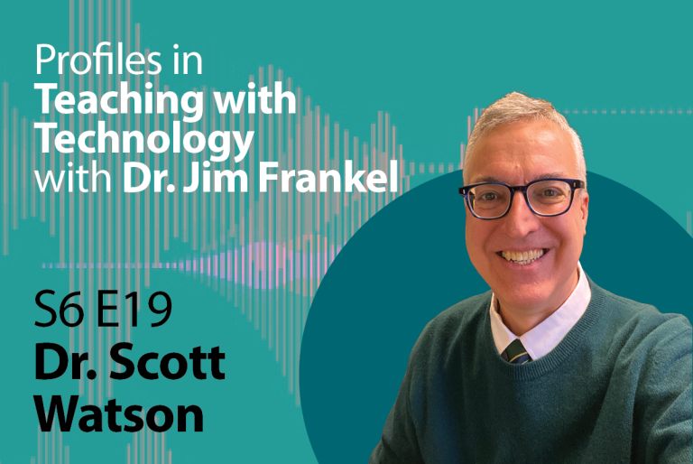 Podcast episode number 19 of season 6 Dr. Scott Watson