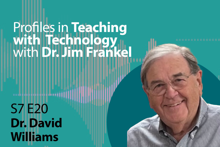 Podcast Website image David Williams