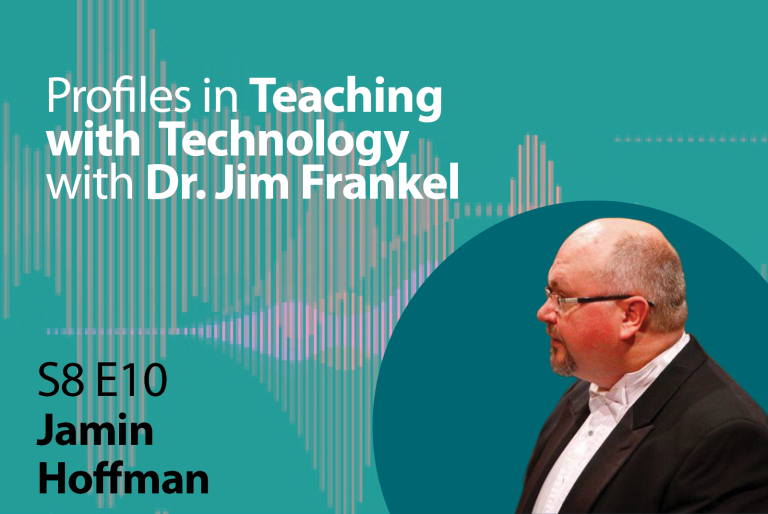 Podcast episode imagery with title text and episode name 