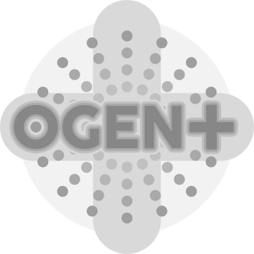 OGenPlus logo white