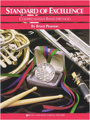Standard of Excellence, Book 1