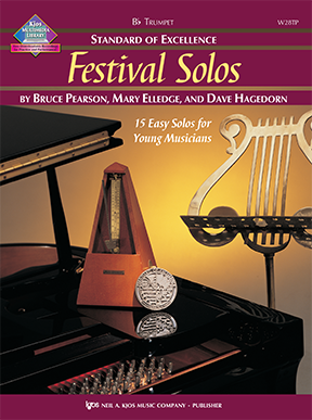 Standard of Excellence Festival Solos, Book 1