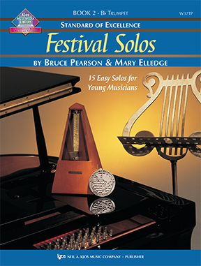 Standard of Excellence Festival Solos, Book 2