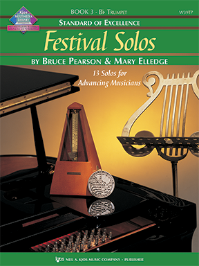 Standard of Excellence Festival Solos, Book 3