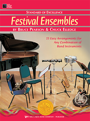 Standard of Excellence Festival Ensembles, Book 1