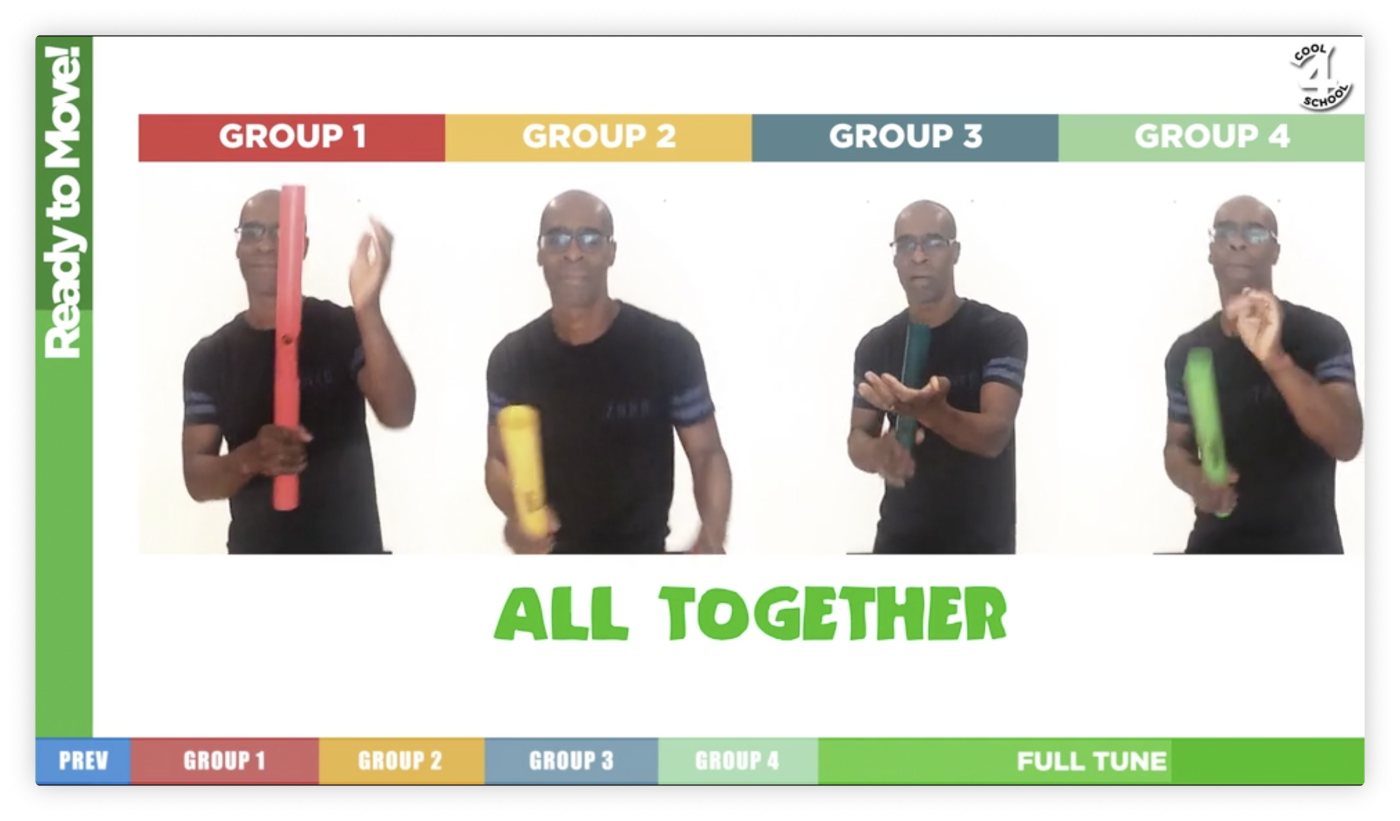 Cool4School "All Together" music video