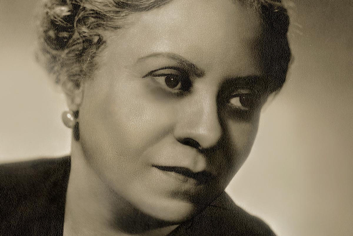 Florence Price portrait