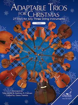 Adaptable Trios for Christmas (Strings)