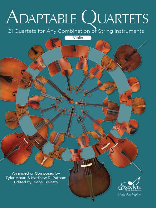 Excelcia Adaptable Quartets for Strings