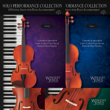 Wingert-Jones Solos-Strings