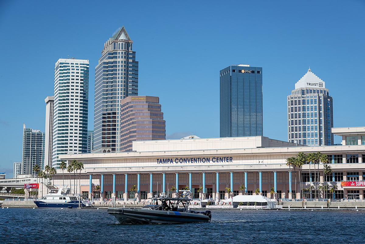 Tampa Convention Center exterior
