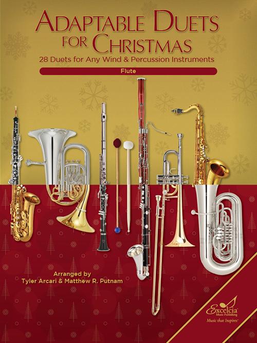Book Cover: Adaptable Duets for Christmas