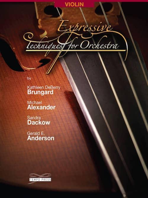 Cover Image: Expressive Techniques for Orchestra