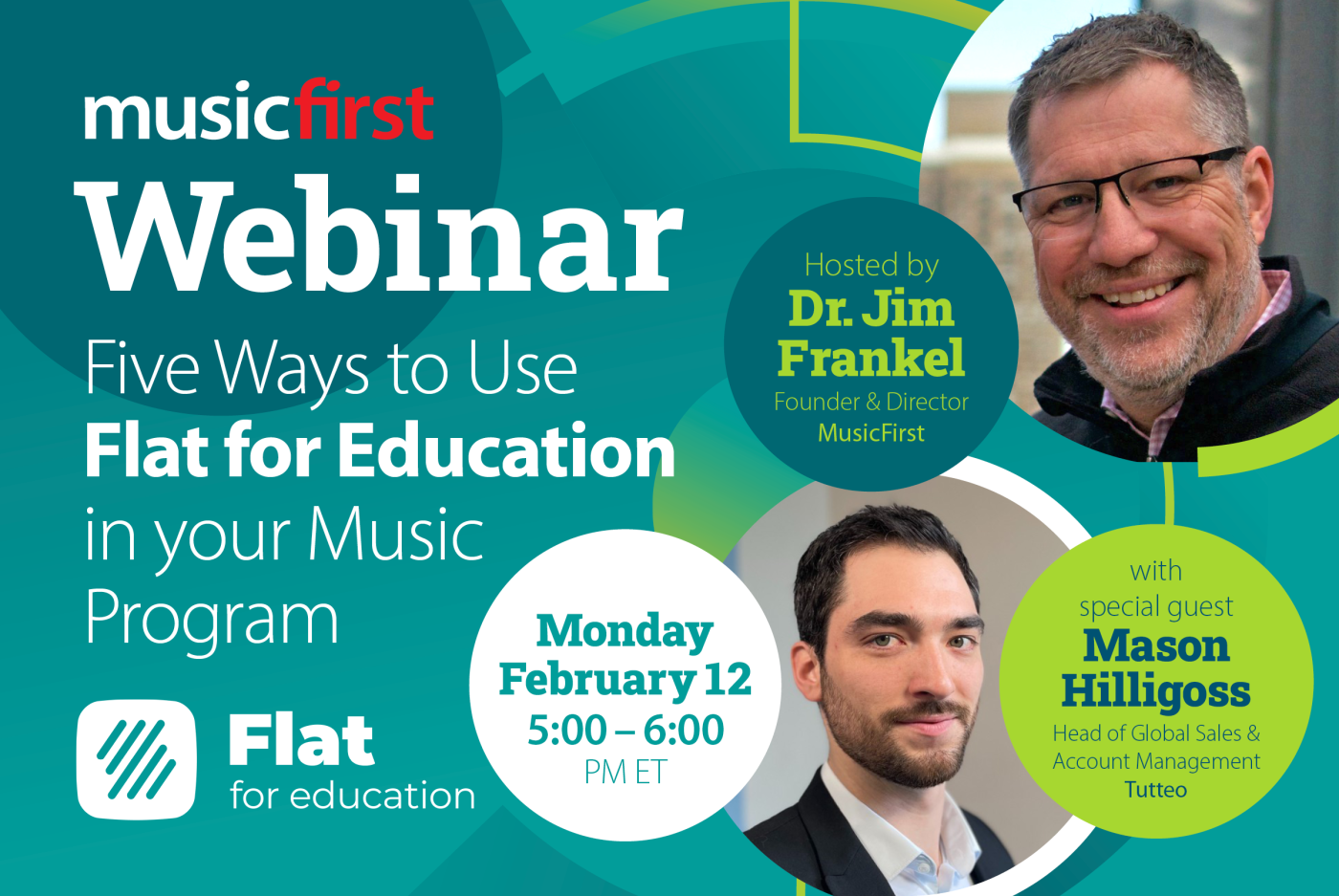Five Ways to Use Flat for Education in your Music Program