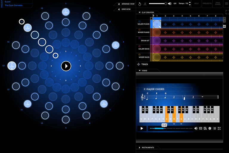 OGenPlus lesson software interface
