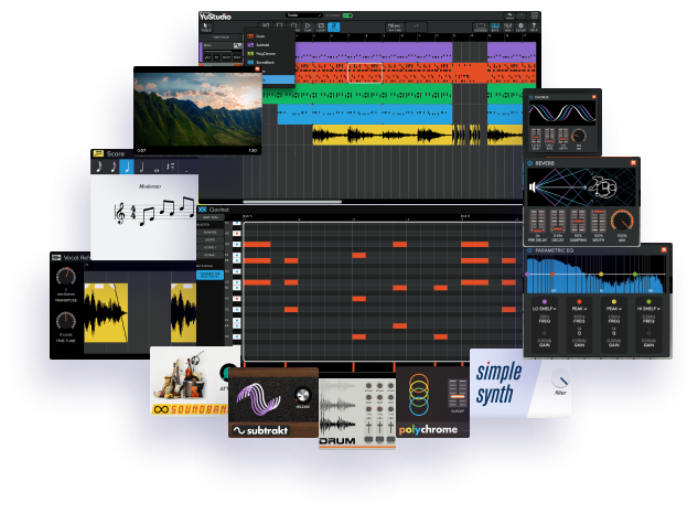 YuStudio page images