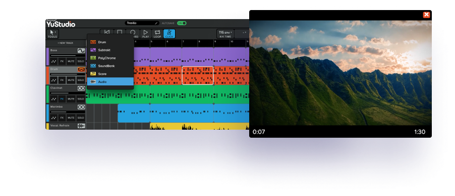 YuStudio Video film picture