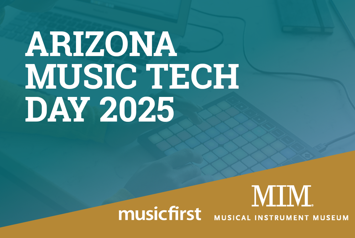 AZ music Tech Event Picture