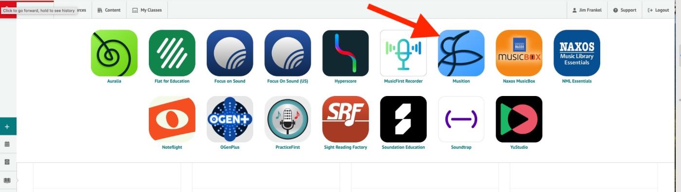 MusicFirst Classroom Software selection
