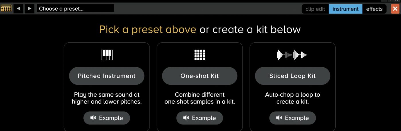 YuStudio new sampler tool