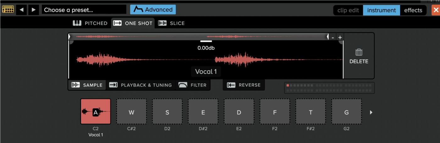 YuStudio Sampler tool picture