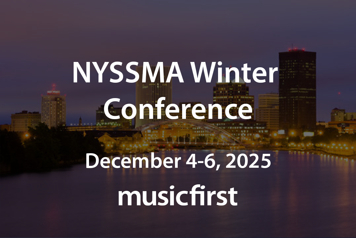 NYSSMA Event image with skyline