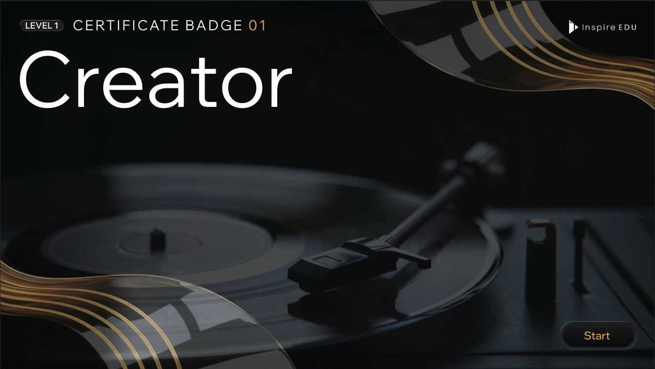 Inspire Edu Certificate Image 1