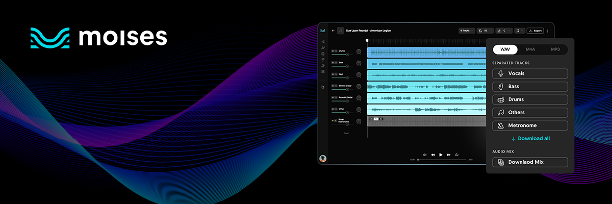 Moises - High res banner