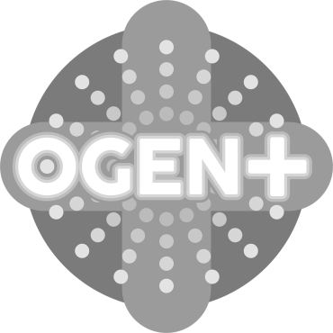 OGenPlus white logo