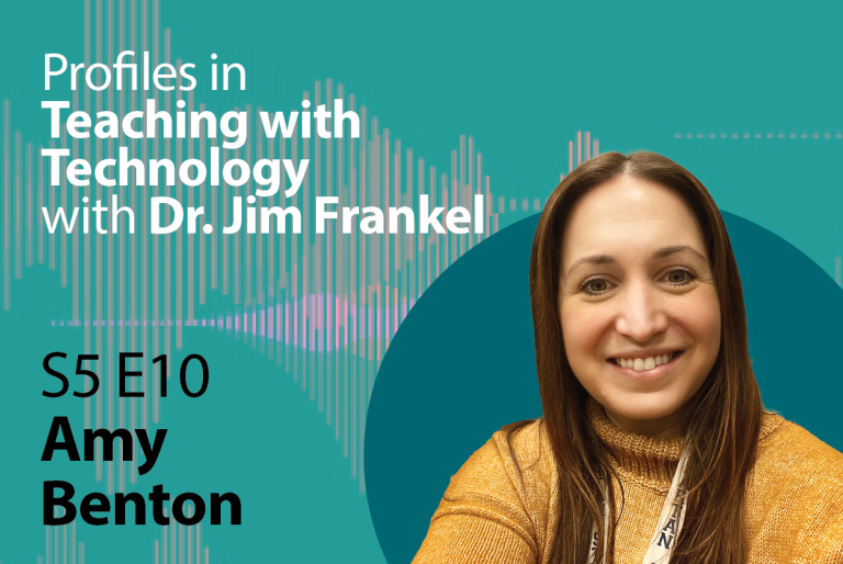Amy benton Podcast image