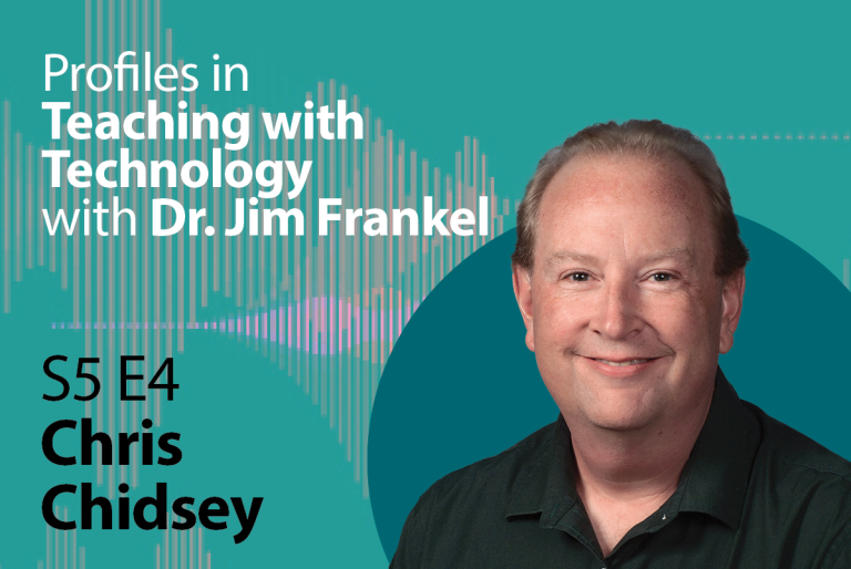 Podcast Image: S5 E4 Chris Chidsey