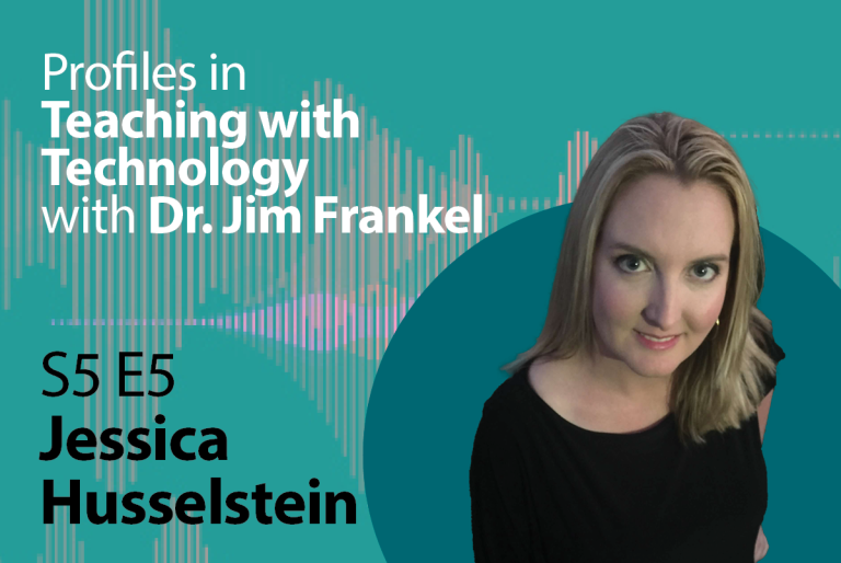 Podcast Image S5 E5: Jessica