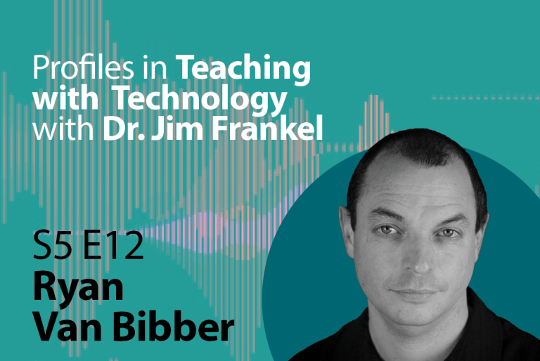 Ryan Van Bibber Podcast image
