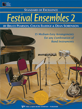 Standard of Excellence Festival Ensembles, Book 2