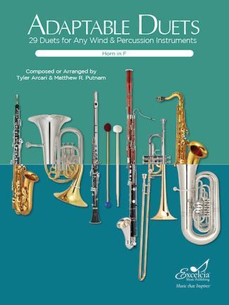 Adaptable Duets for Band