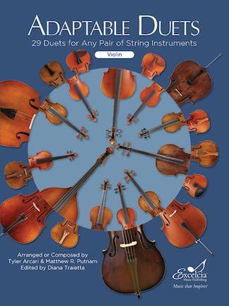 Adaptable Duets for Strings